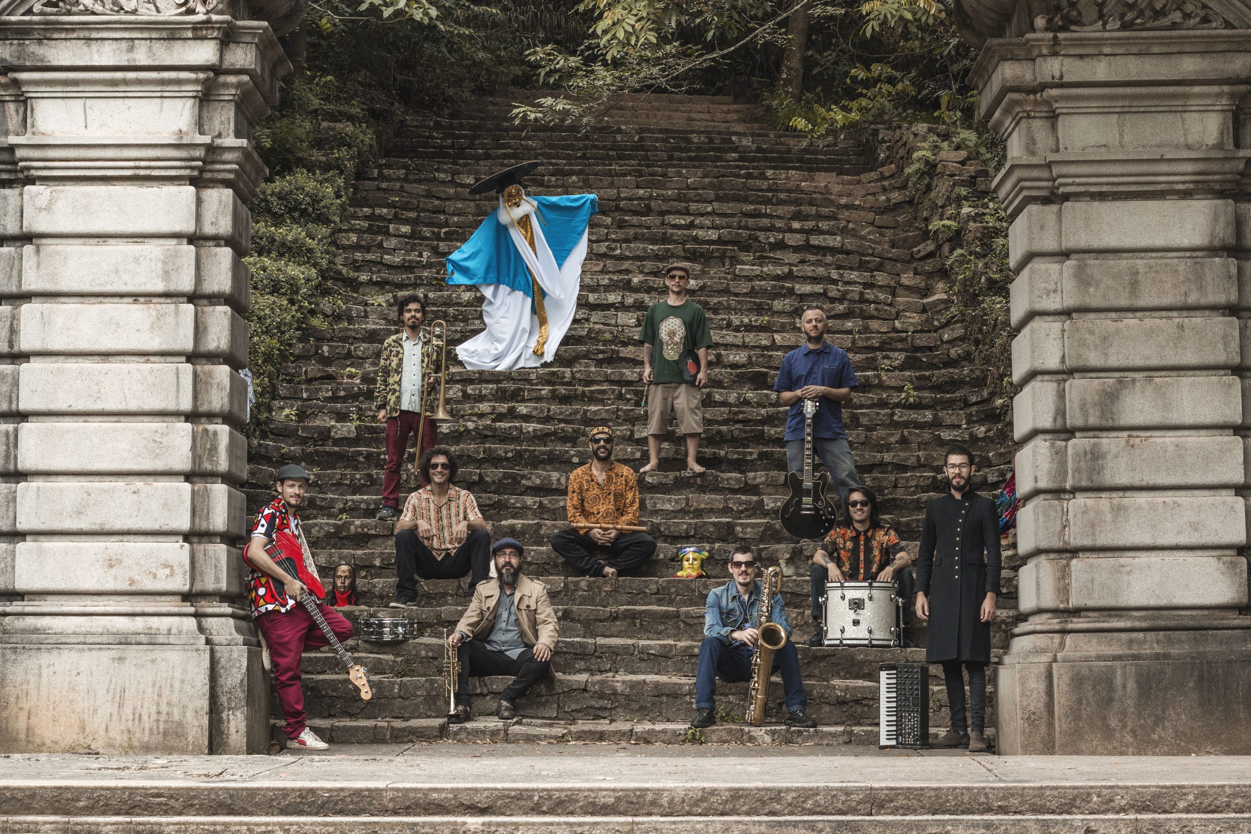 Estéreo MIS com Nomade Orquestra