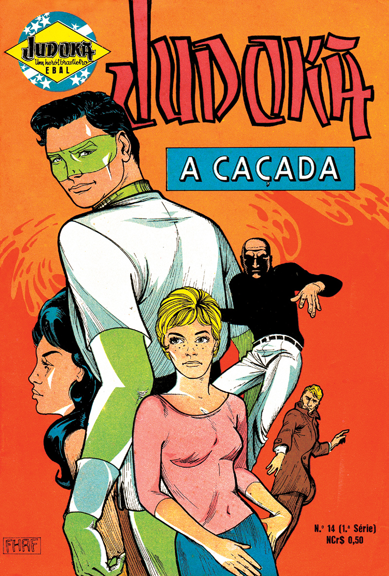 Lançamento O Judoka