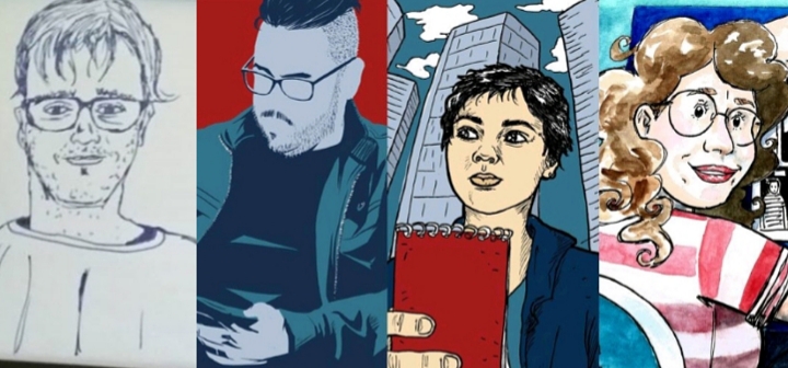 Bate-papo sobre Jornalismo em Quadrinhos