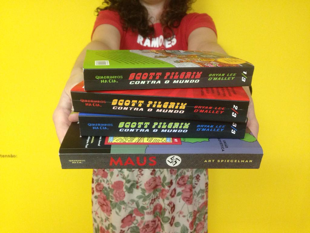 Clube de leitura de HQs | Maus e Palestina