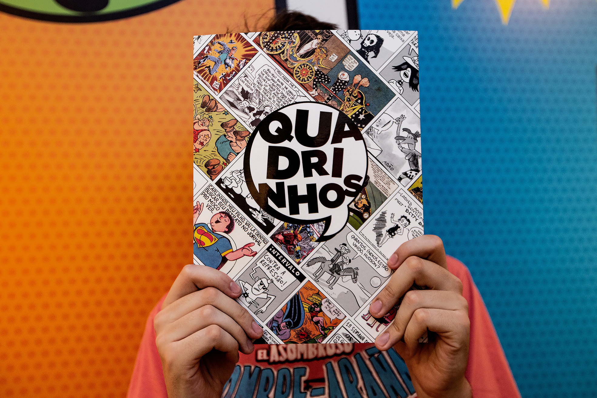 Lançamento do catálogo Quadrinhos