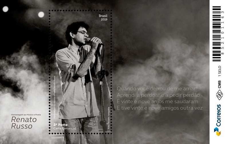 Lançamento: Selo em homenagem a Renato Russo