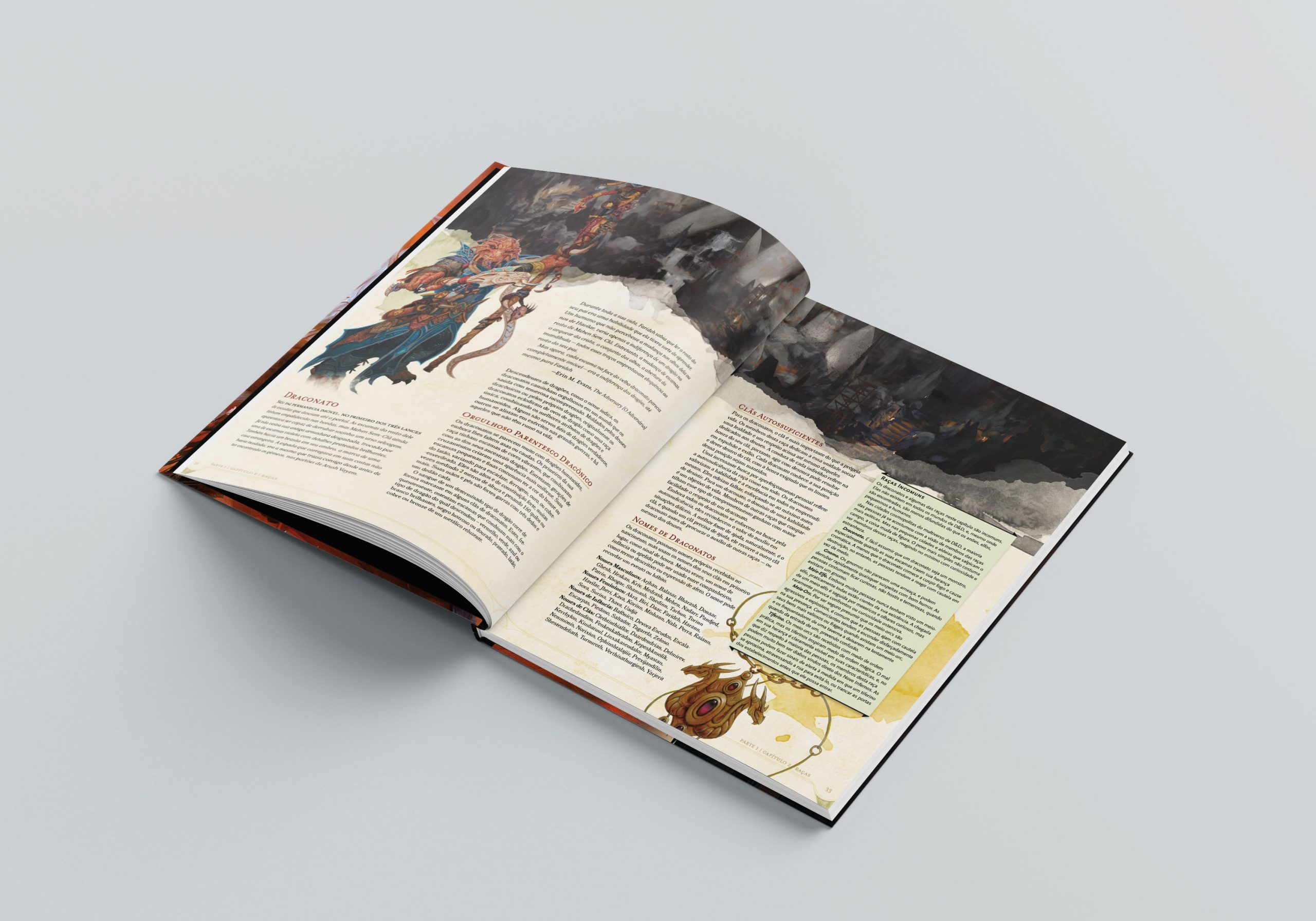 A masmorra foi aberta: Dungeons & Dragons