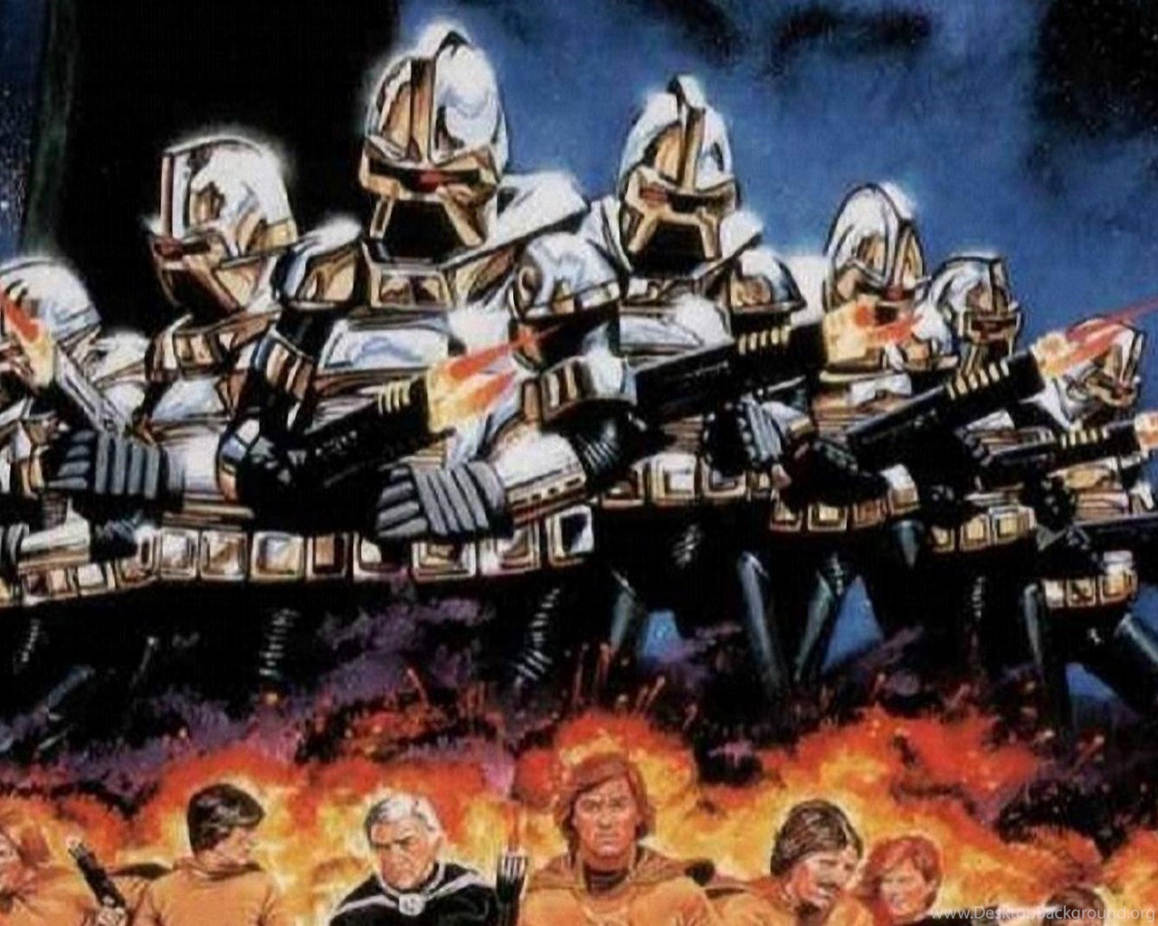 Além da Telinha | Galactica