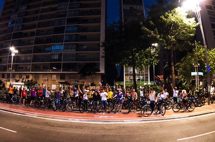 10ª Cine-Cicletada no MIS