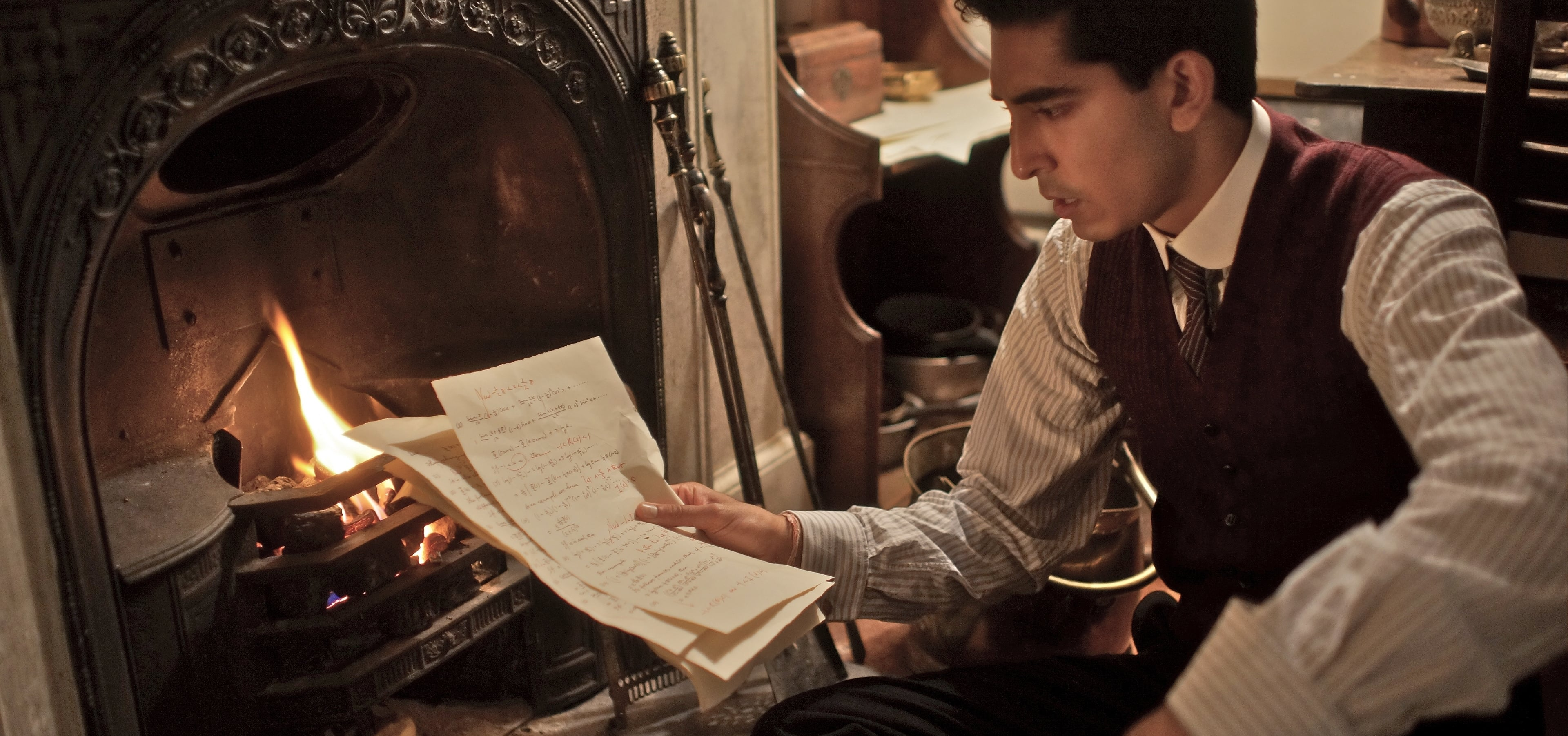 #MISemCASA | #CineCiência | O homem que viu o infinito