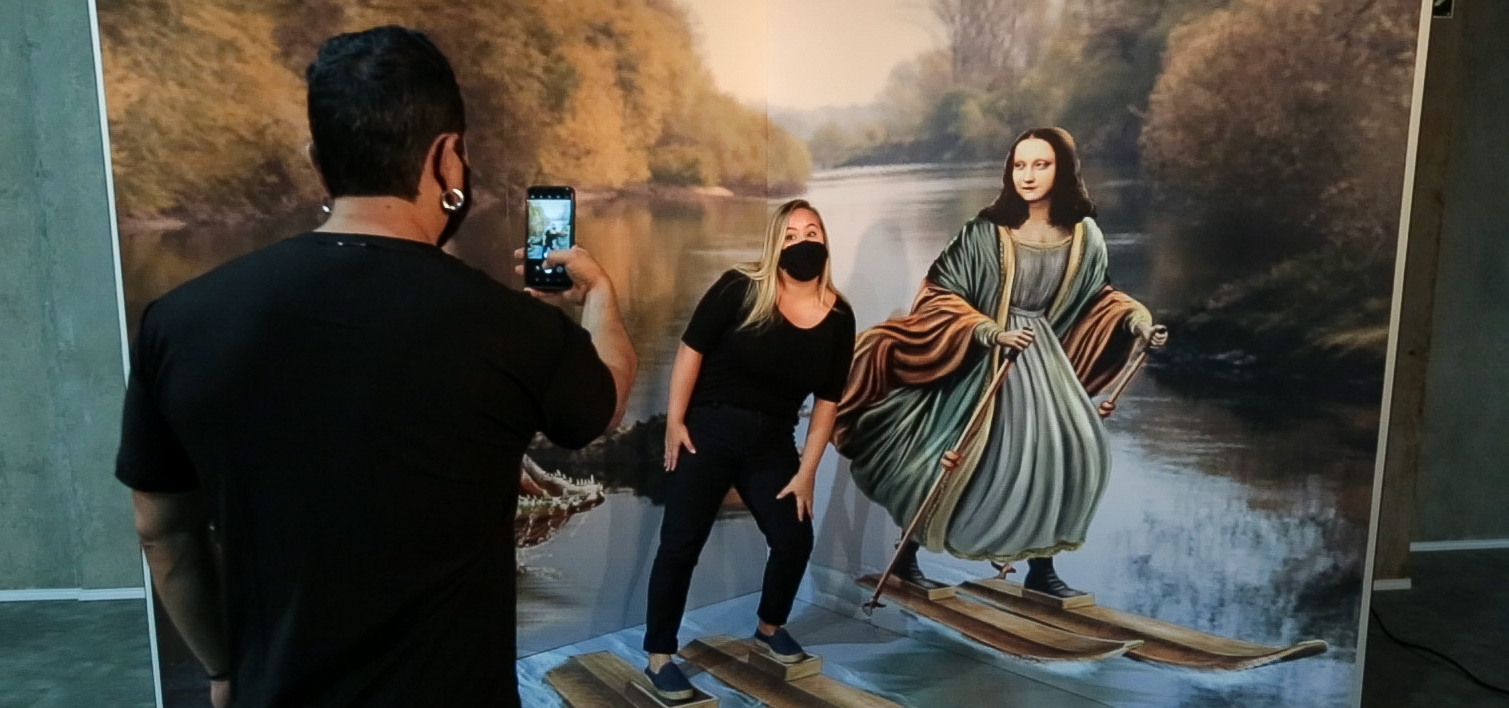 Mona Lisa Illusion