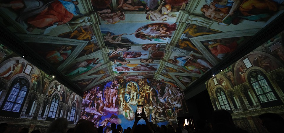 Michelangelo: O Mestre da Capela Sistina