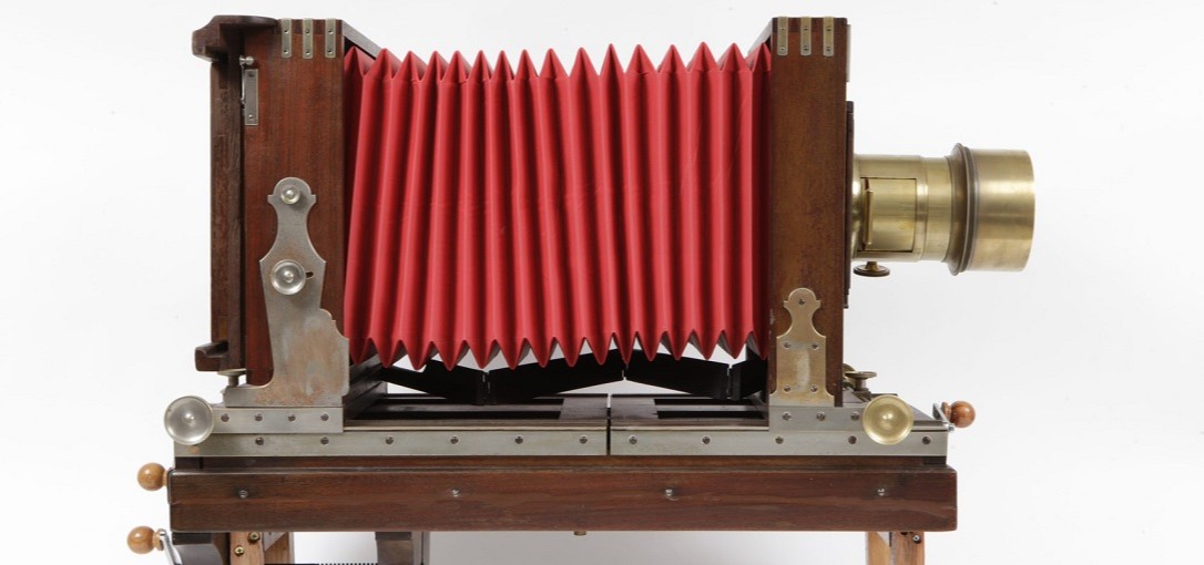 Linha do tempo da fotografia – Acervo MIS