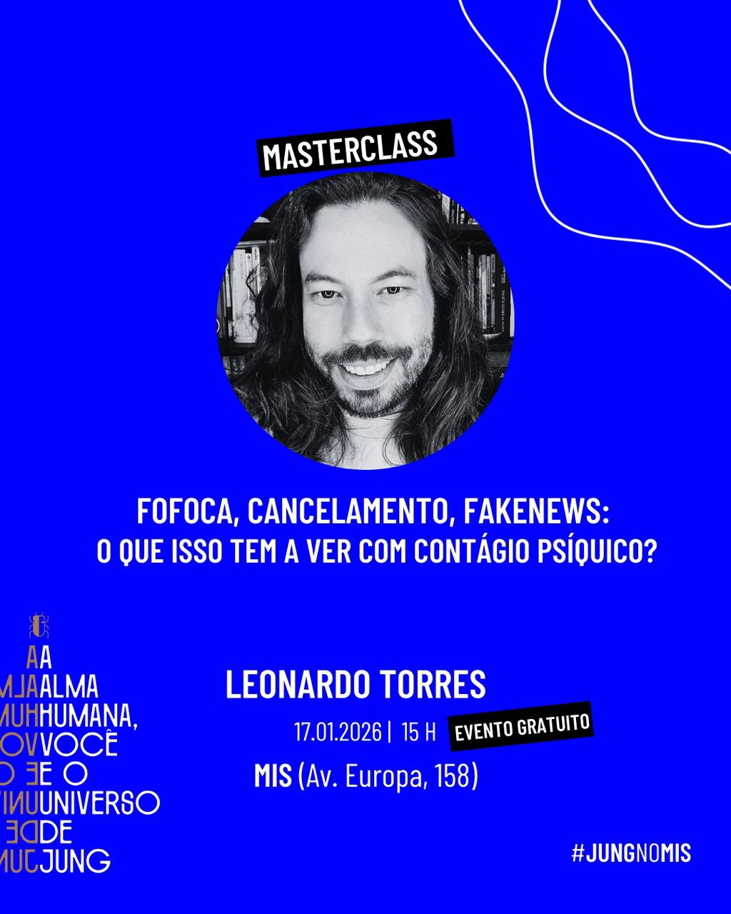 Masterclass com Gustavo Pessoa e com Leonardo Torres
