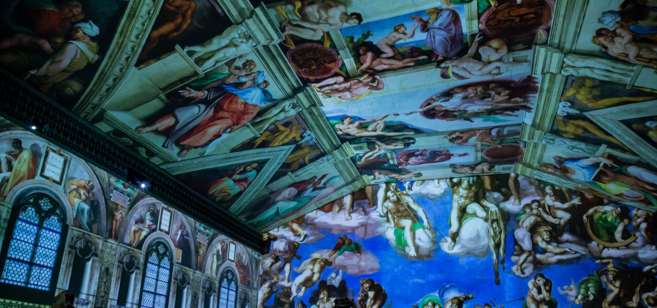 Michelangelo, o mestre da Capela Sistina