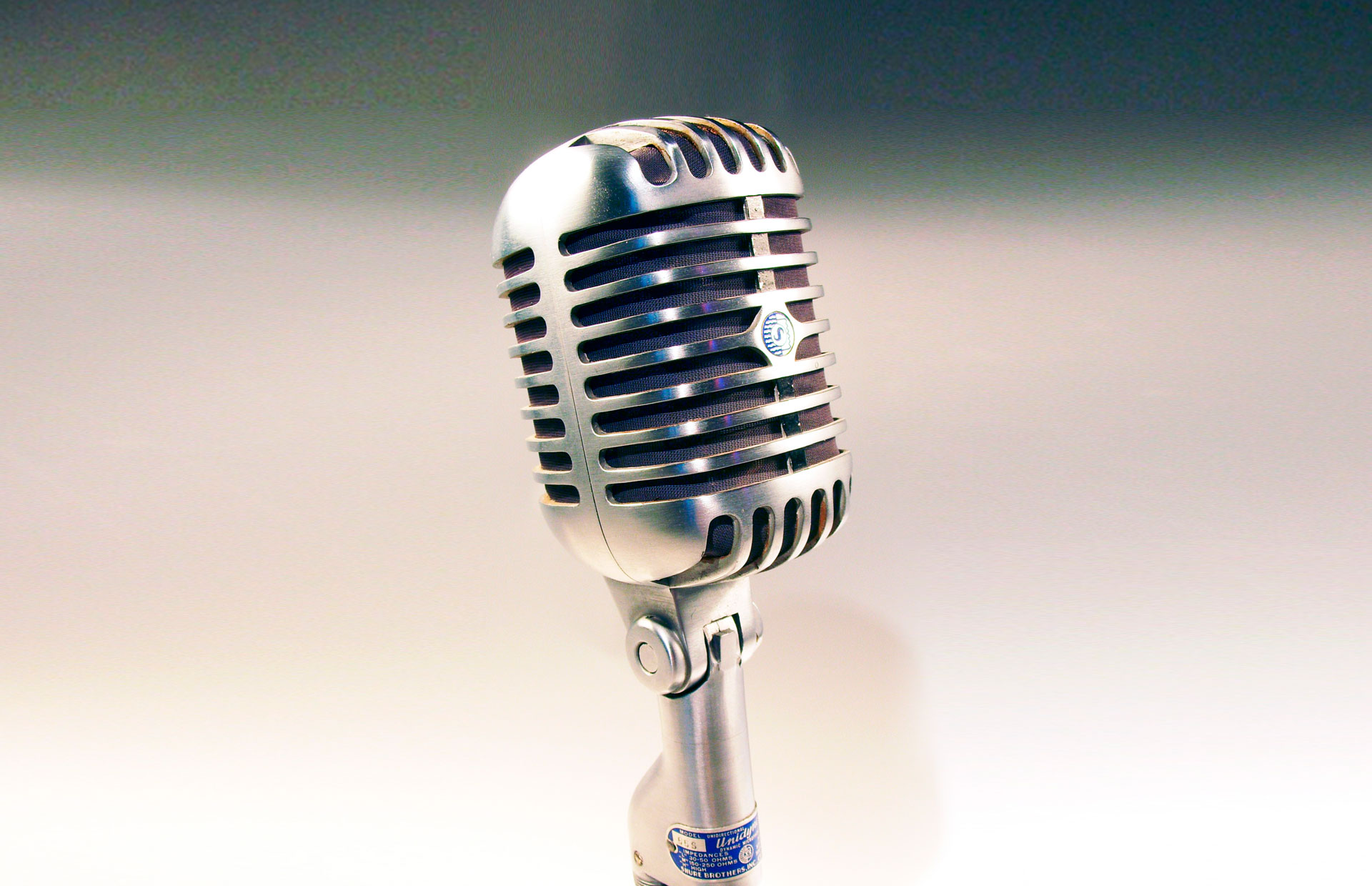 A história do microfone Unidyne Série 55