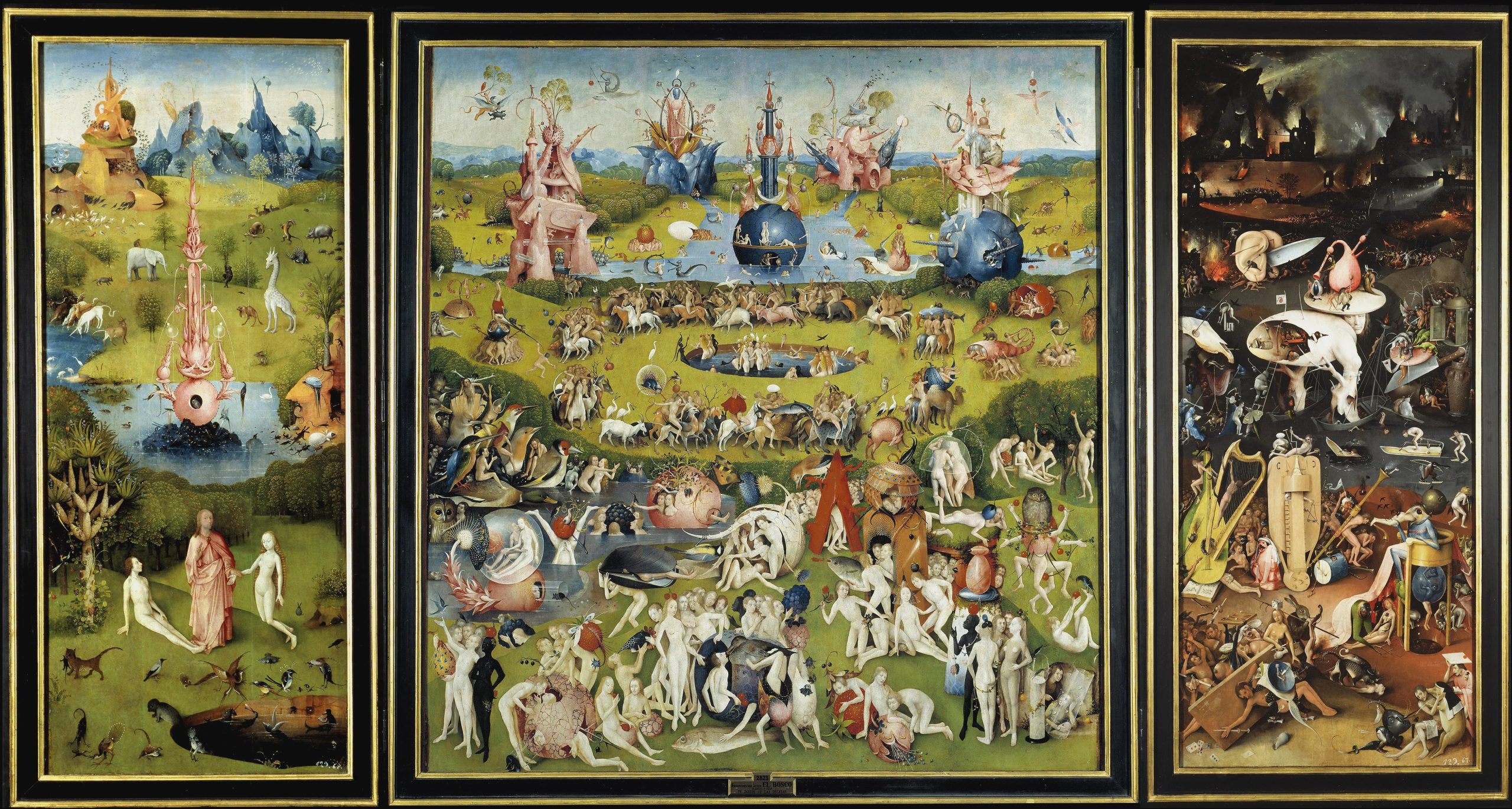 Grandes pintores da história – módulo VII | Hieronymus Bosch