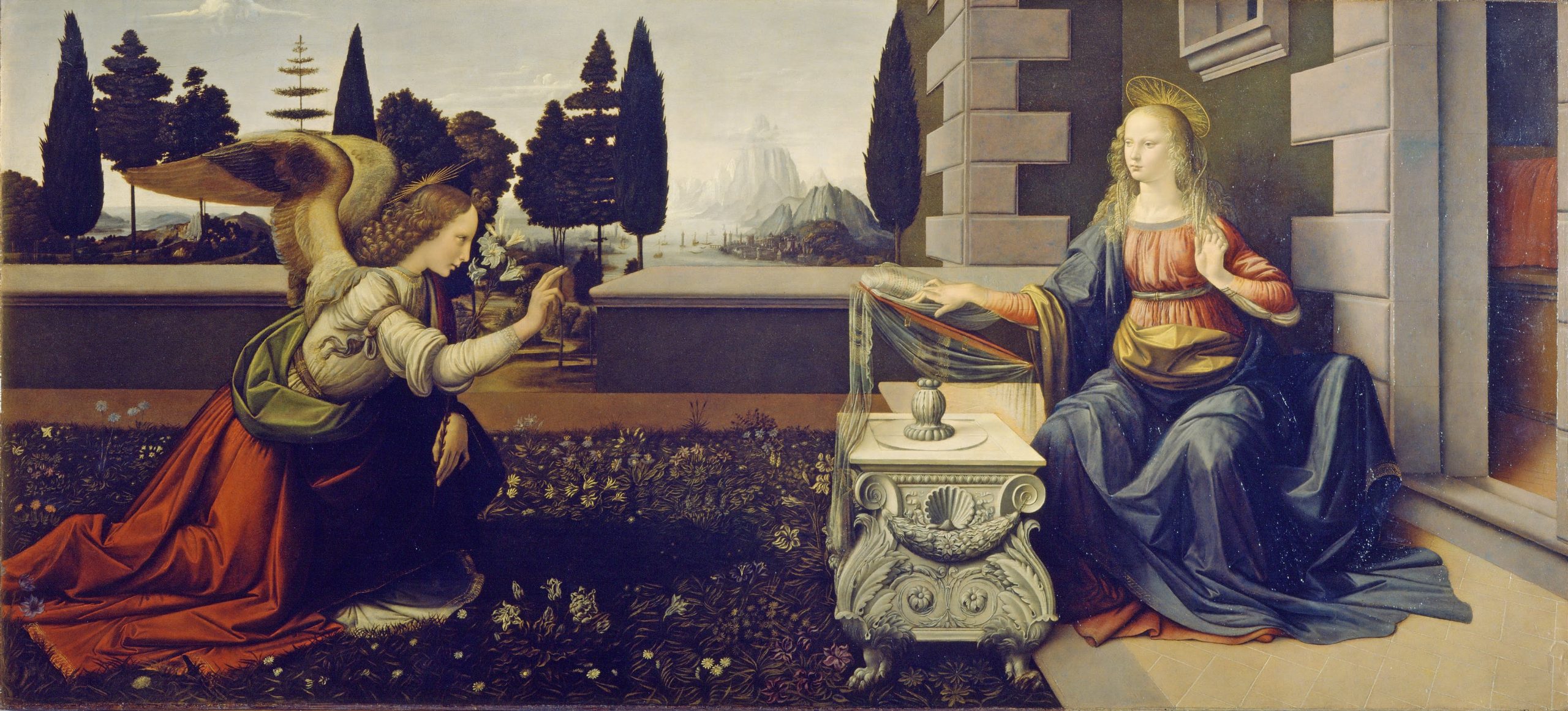 Grandes pintores da história – módulo V | Leonardo e Rafael