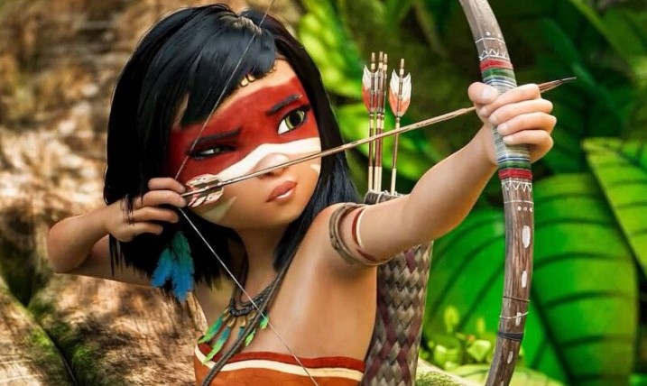 Cine Kids | Ainbo – A guerreira da Amazônia