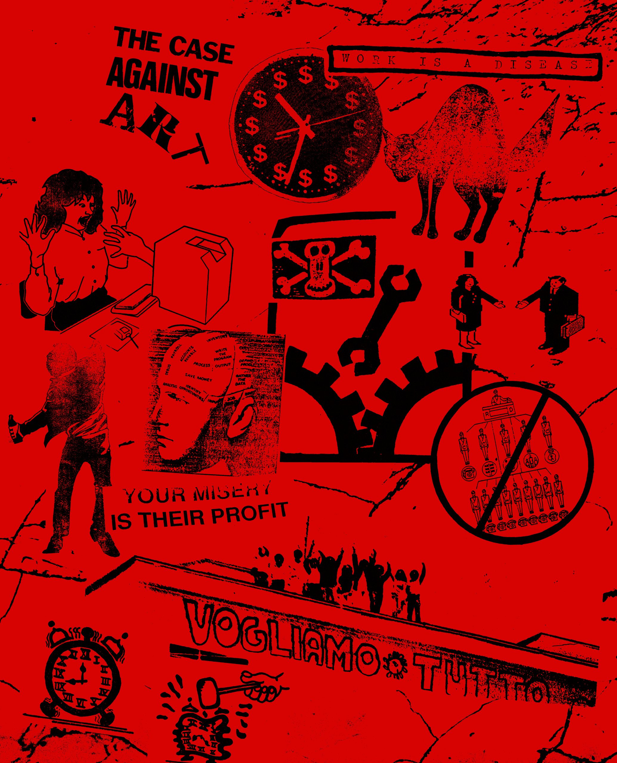 A arte como recusa: desidentificação, improdutividade e antitrabalho