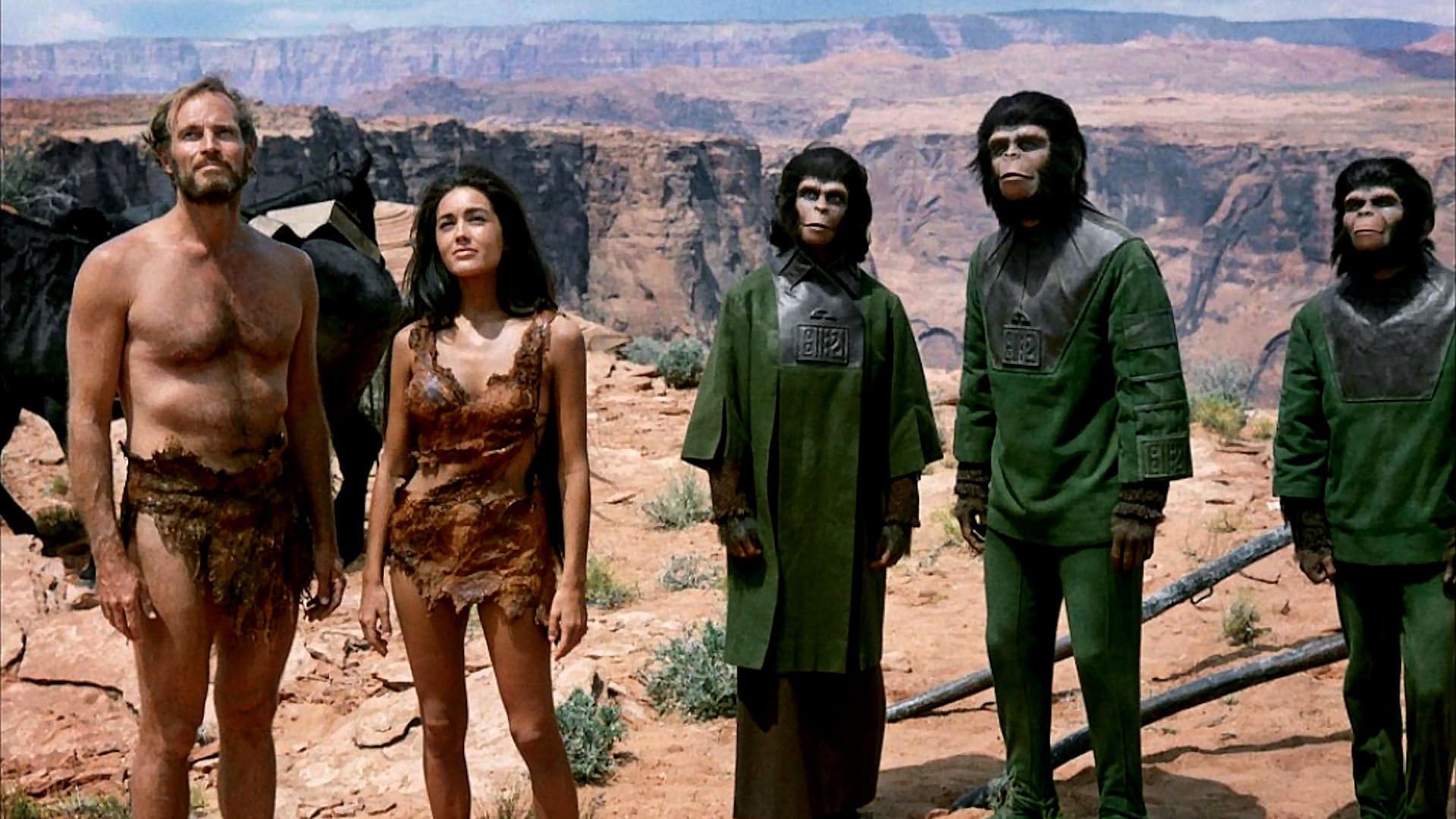 CineCiência | O planeta dos macacos
