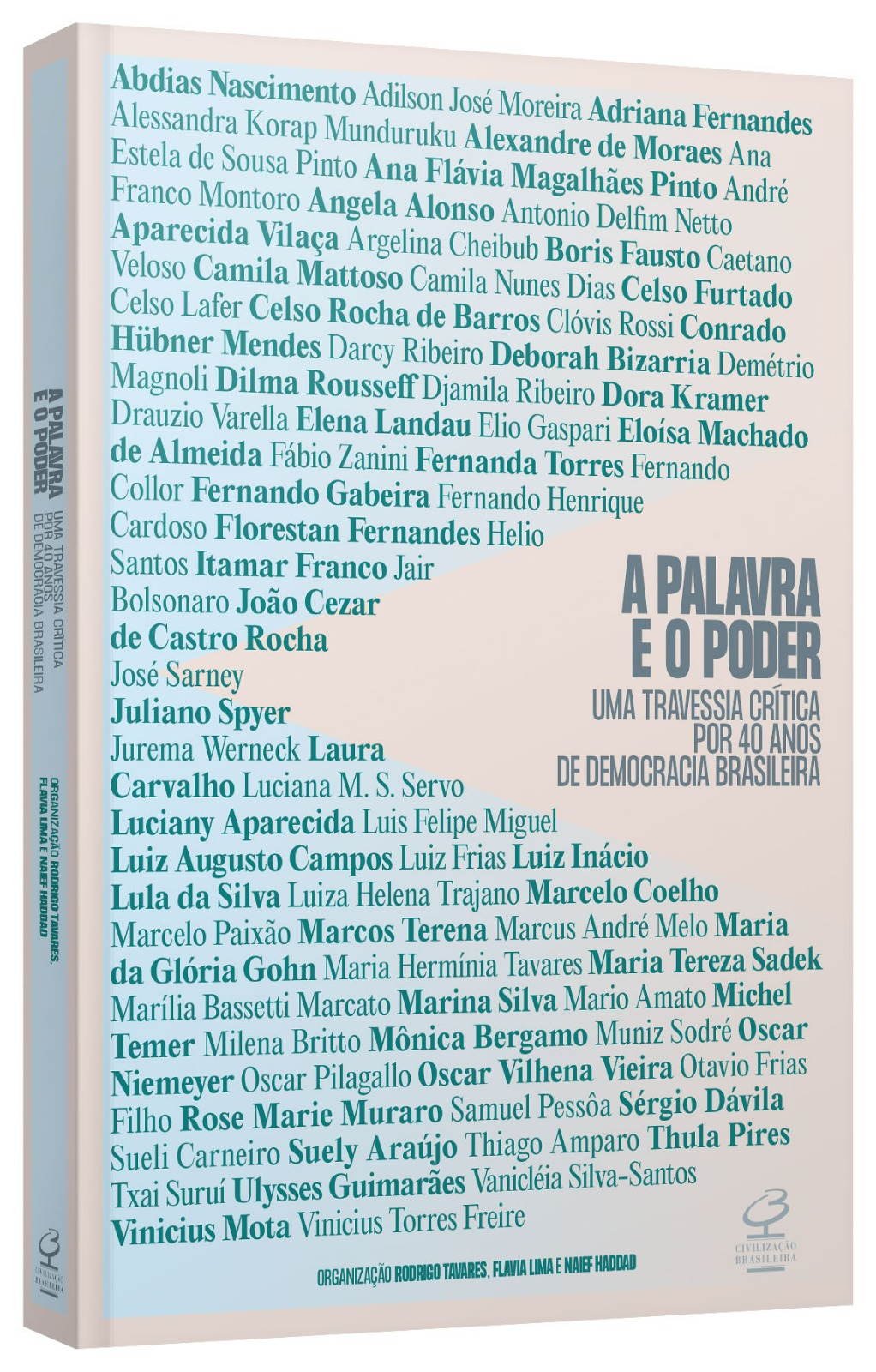 Lançamento de livro + bate-papo | A palavra e o poder