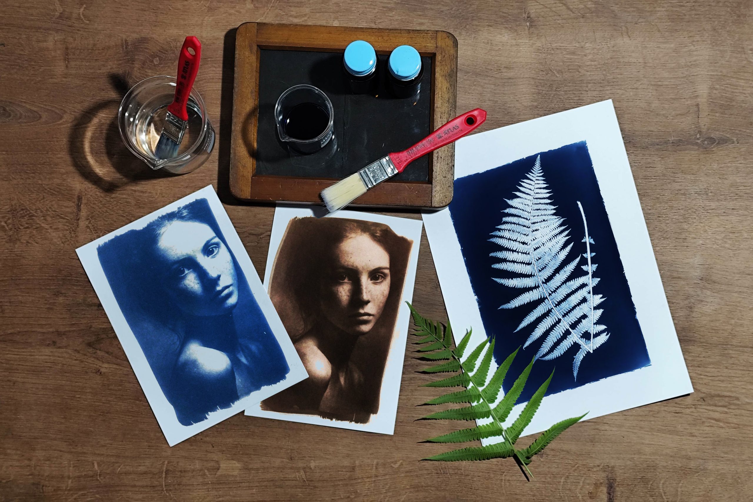 Cionotipia: do negativo digital às viragens de tons 