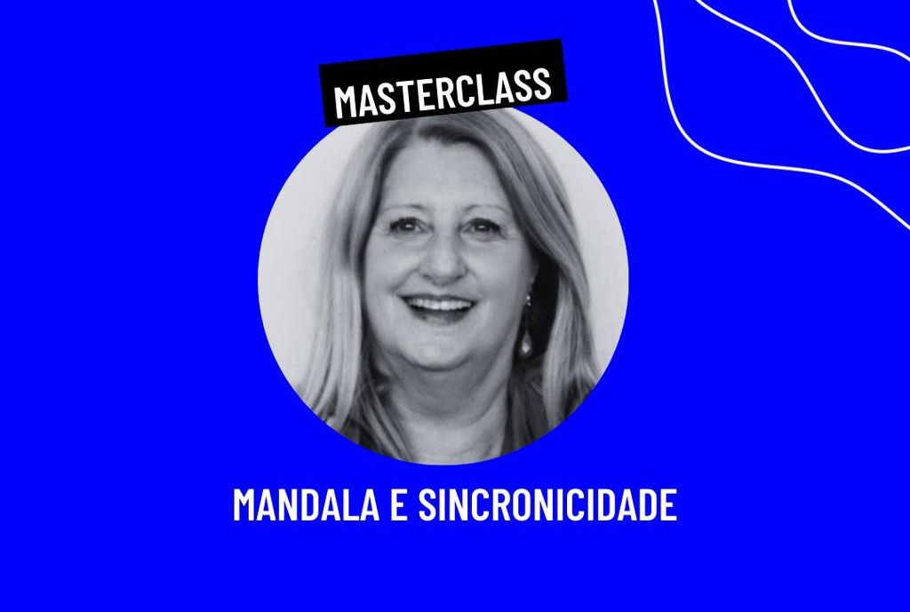 Masterclass e análise de mandalas, com Simone Magaldi, Luciana Antonieli e Dulce Kurauti 