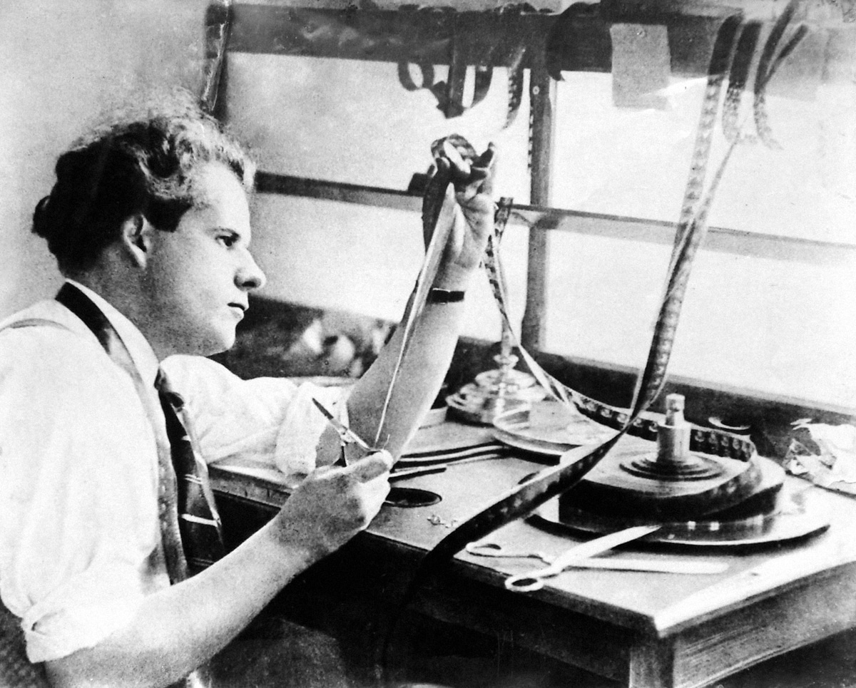 Introdução à montagem e à edição em cinema