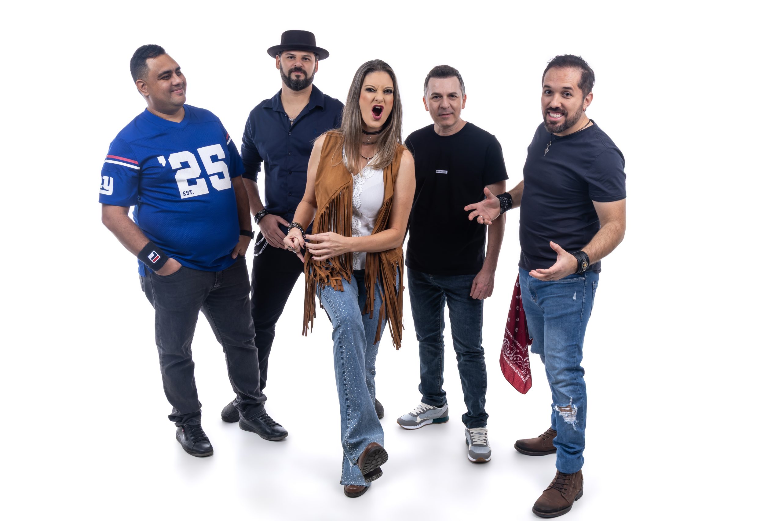 Tributo a Janis Joplin com a banda OÁZ | Programação especial – Exposição “Janis”