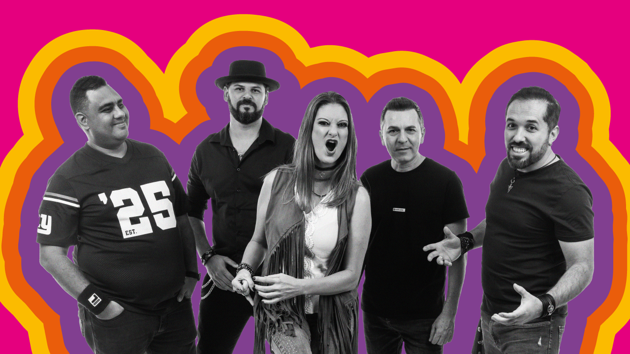 Tributo a Janis Joplin com a banda OÁZ | Programação especial – Exposição “Janis” 