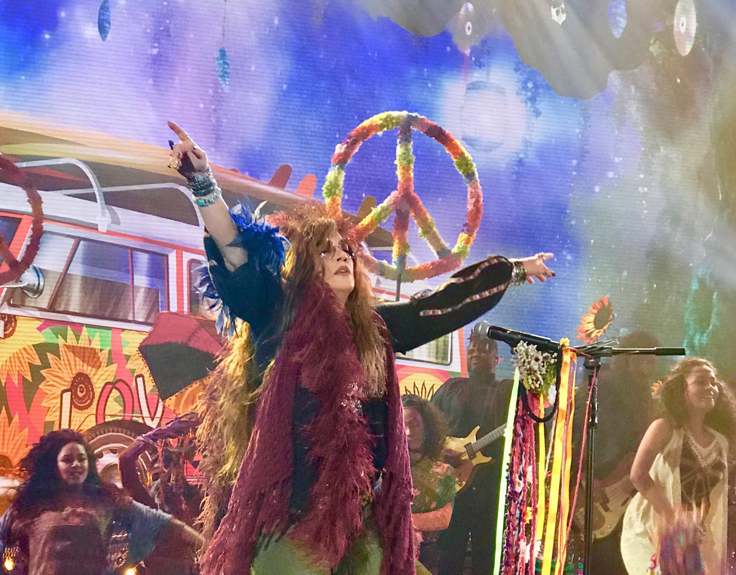 Circuito Cultural Ticket – Helga Nemëtik canta Janis Joplin