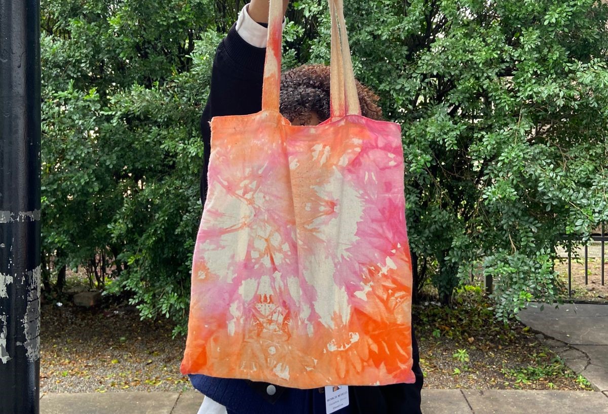 Oficina de Férias: ecobag tie-dye | Exposição Janis