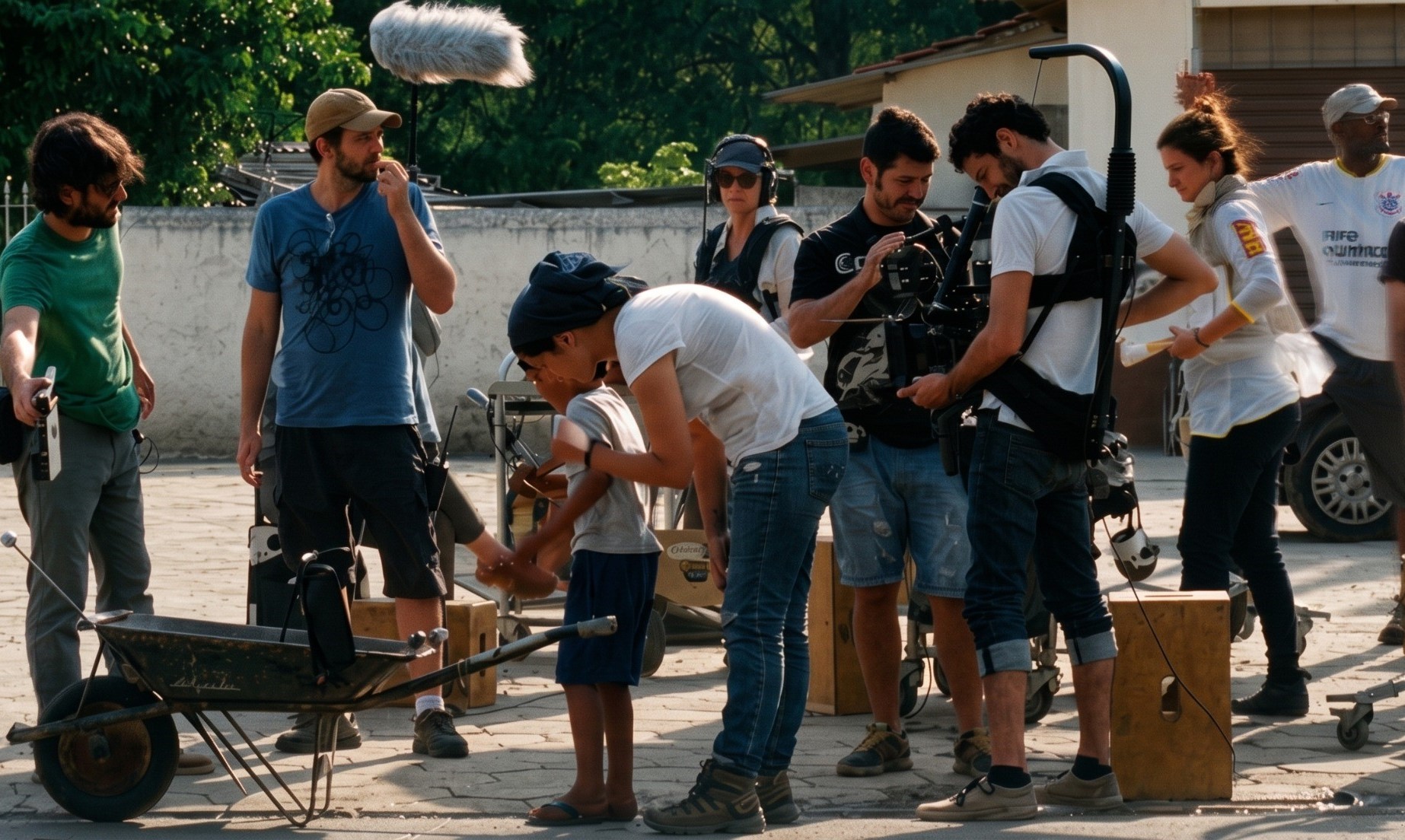 Da pré-produção à finalização do filme