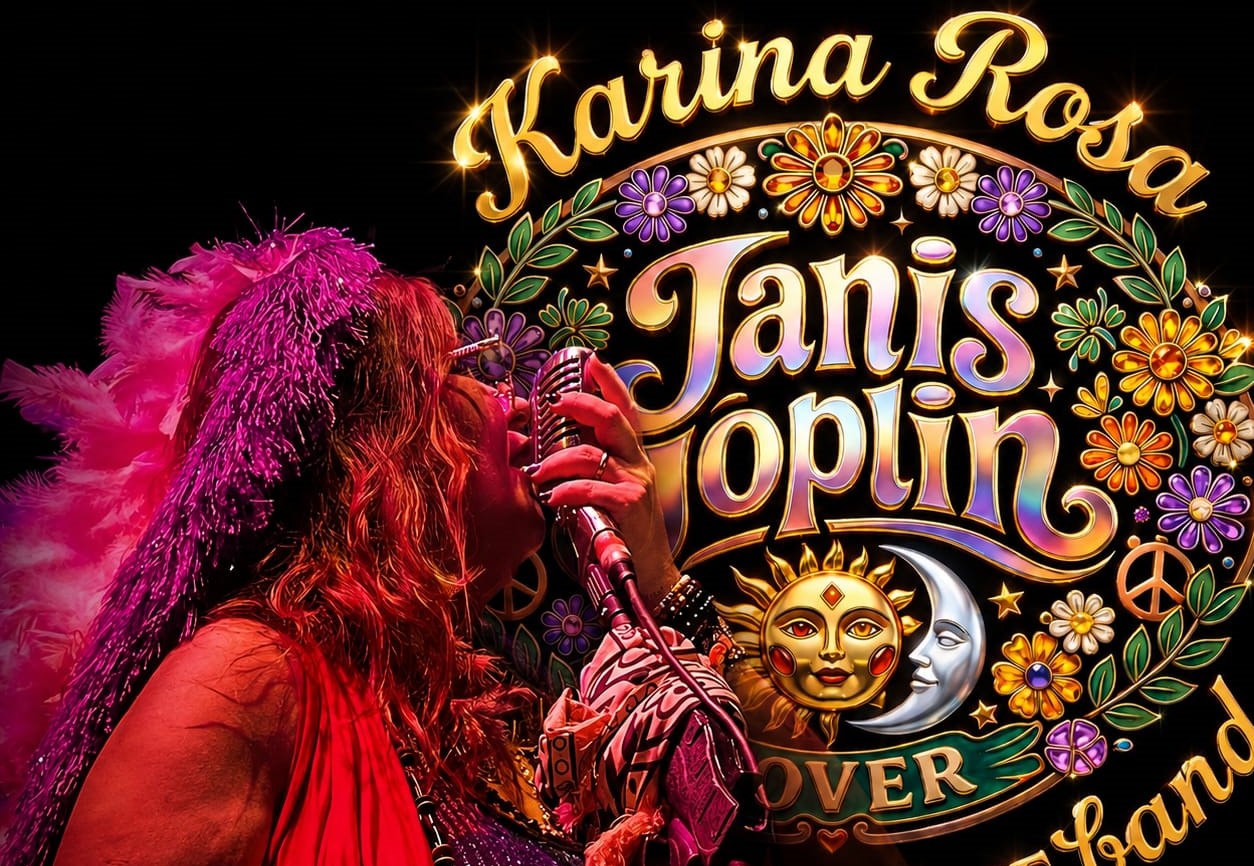 Janis Joplin, por Karina Rosa