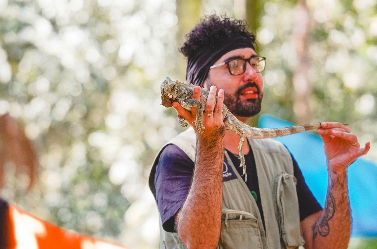 Maratona Infantil | Acampando na Floresta