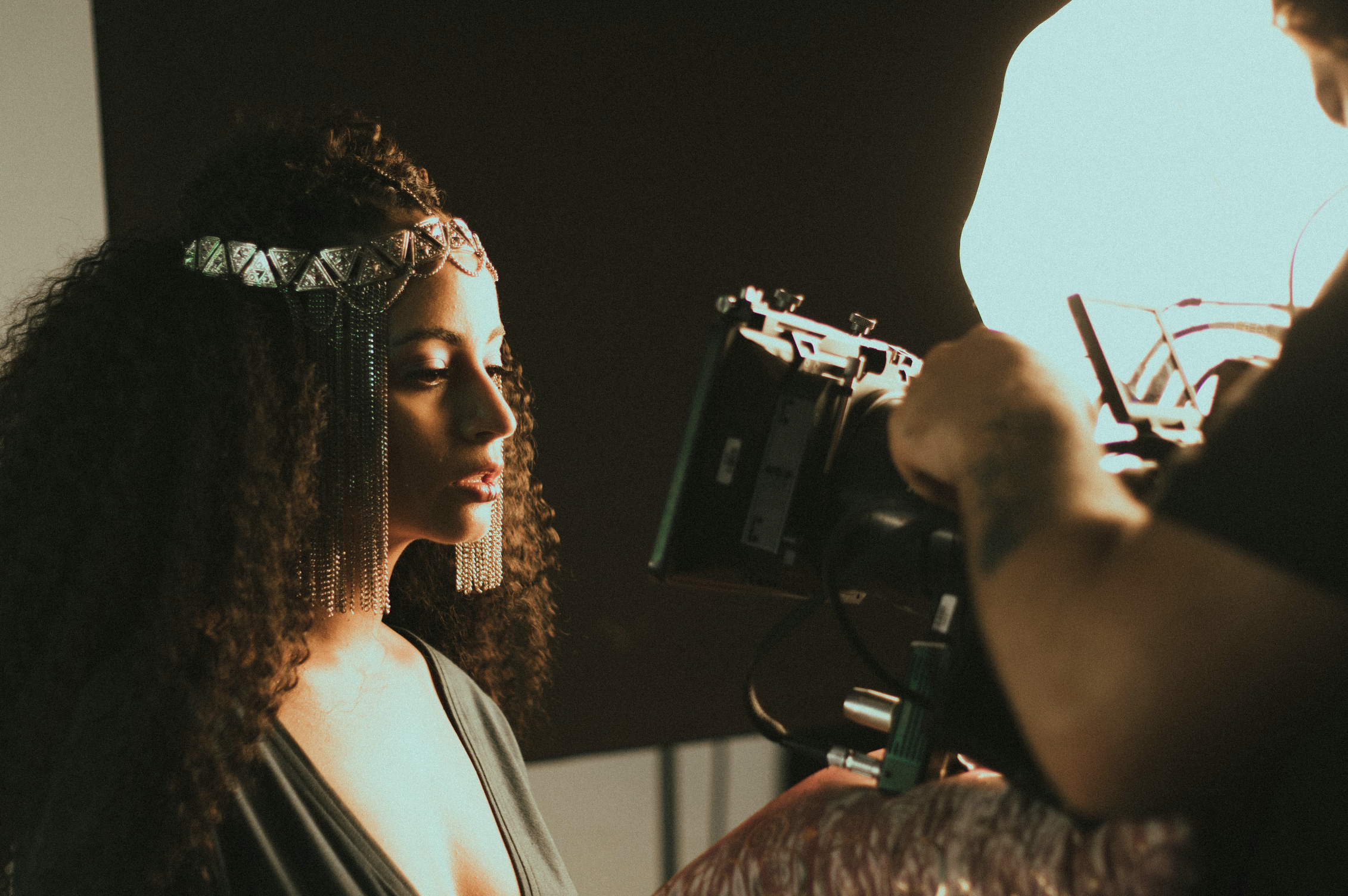 Fazendo um videoclipe