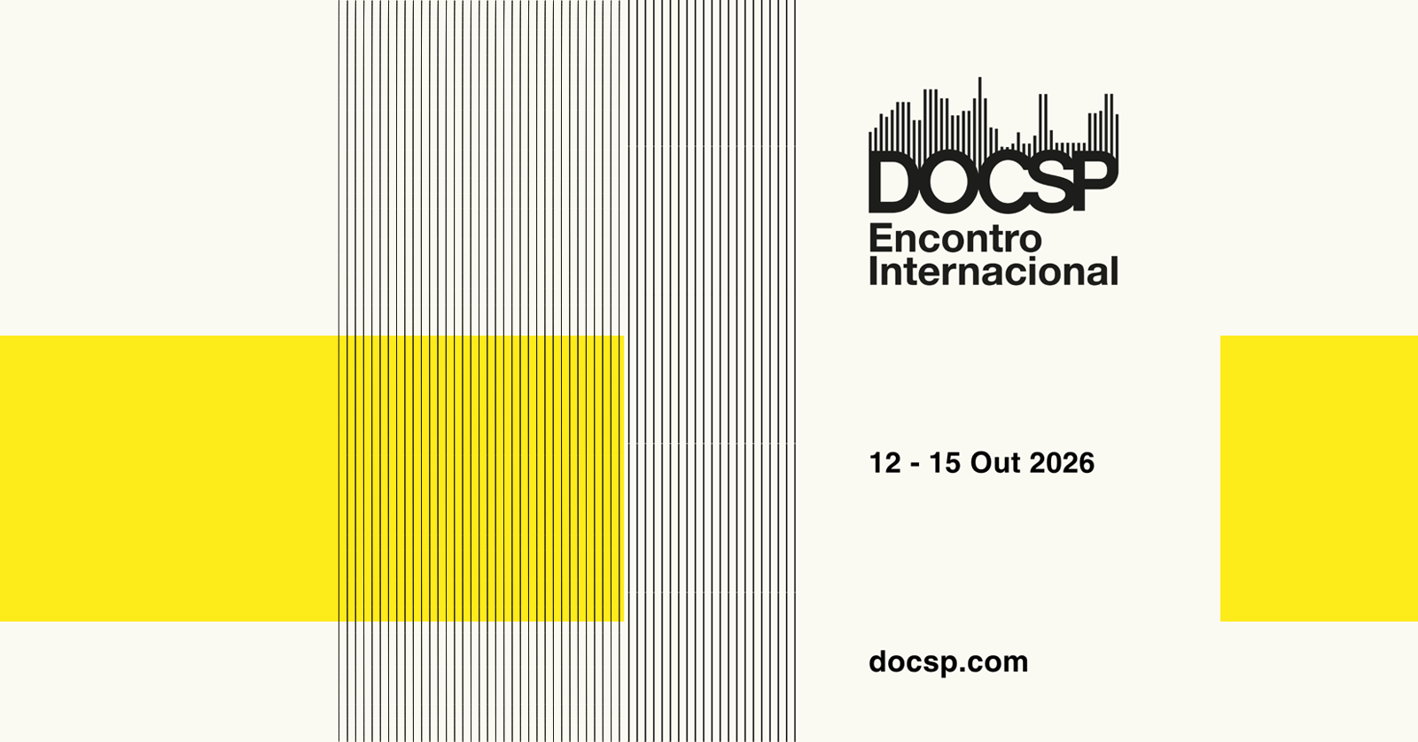 12ª Edição do DOCSP – Encontro Internacional 